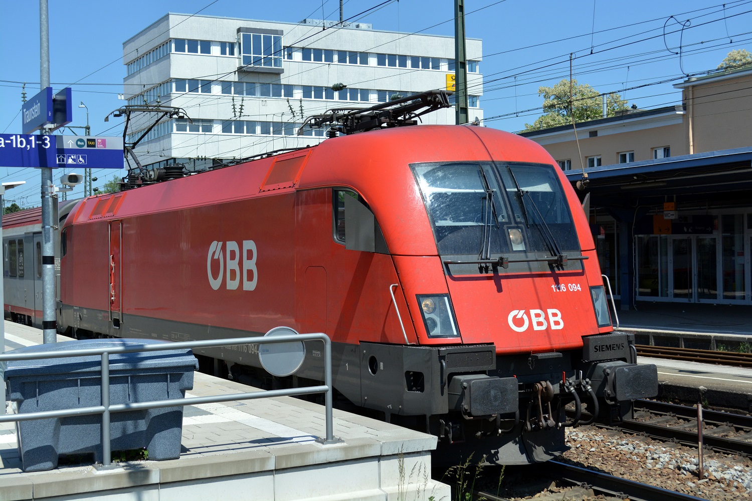03 Eisenbahnfreunde Kraichgau Chiemsee Taurus ÖBB 1116