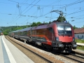 04 Eisenbahnfreunde Kraichgau Chiemsee ÖB RailJet 1116 201