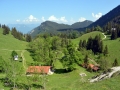 09 Eisenbahnfreunde Kraichgau Chiemsee Wendelstein Landschaft 5