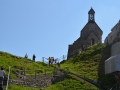 12 Eisenbahnfreunde Kraichgau Chiemsee Wendelstein Kirche