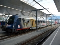 18 Eisenbahnfreunde Kraichgau Chiemsee Salzburg Hauptbahnhof RailJet Sonderlackierung 01
