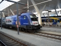 18 Eisenbahnfreunde Kraichgau Chiemsee Salzburg Hauptbahnhof RailJet Sonderlackierung 02