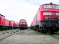 DB Fahrzeuginstandhaltung Bremen Friedhof BR218