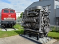 DB Fahrzeuginstandhaltung Motor BR 218 und BR 218-184 Konferenzraum